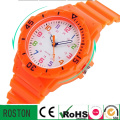 Reloj de silicona resistente al agua Fashion Lady Watch